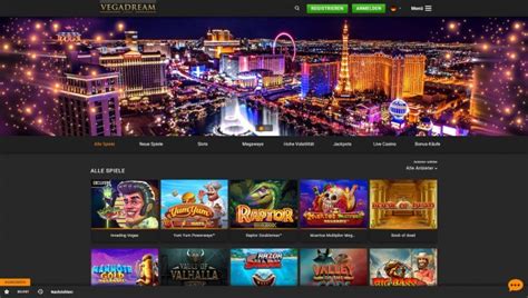 vegadream casino vorteile.